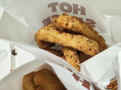 -热将汉堡 HOT SAUCE(下马坊店)
