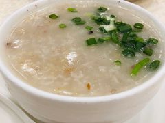 柴鱼眉豆花生粥-顺德人家食府(黄金广场店)