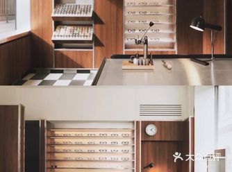 复古眼镜店设计|一家不买都想去逛的店!