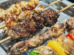 电烤羊肉串-黄寺卤煮·黄寺喝酒公司