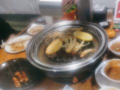 -韩盛源泥炉烤肉店(高深路店)