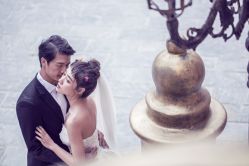 欧美时尚-巴黎婚纱摄影工作室