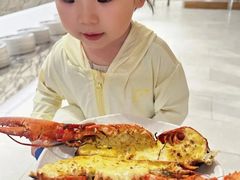 龙虾-亚特兰蒂斯-番红花海鲜自助餐厅·鲜活海鲜·小火锅