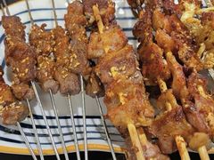 -许哥东北烧烤·铁丳烤串·宫后夹肉(繁花中心店)