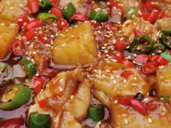 仔姜耗儿鱼-莉莉家的音乐花园餐吧(航空路店)