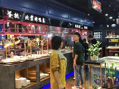 自助取餐区-苏格里岛自助烧烤百汇