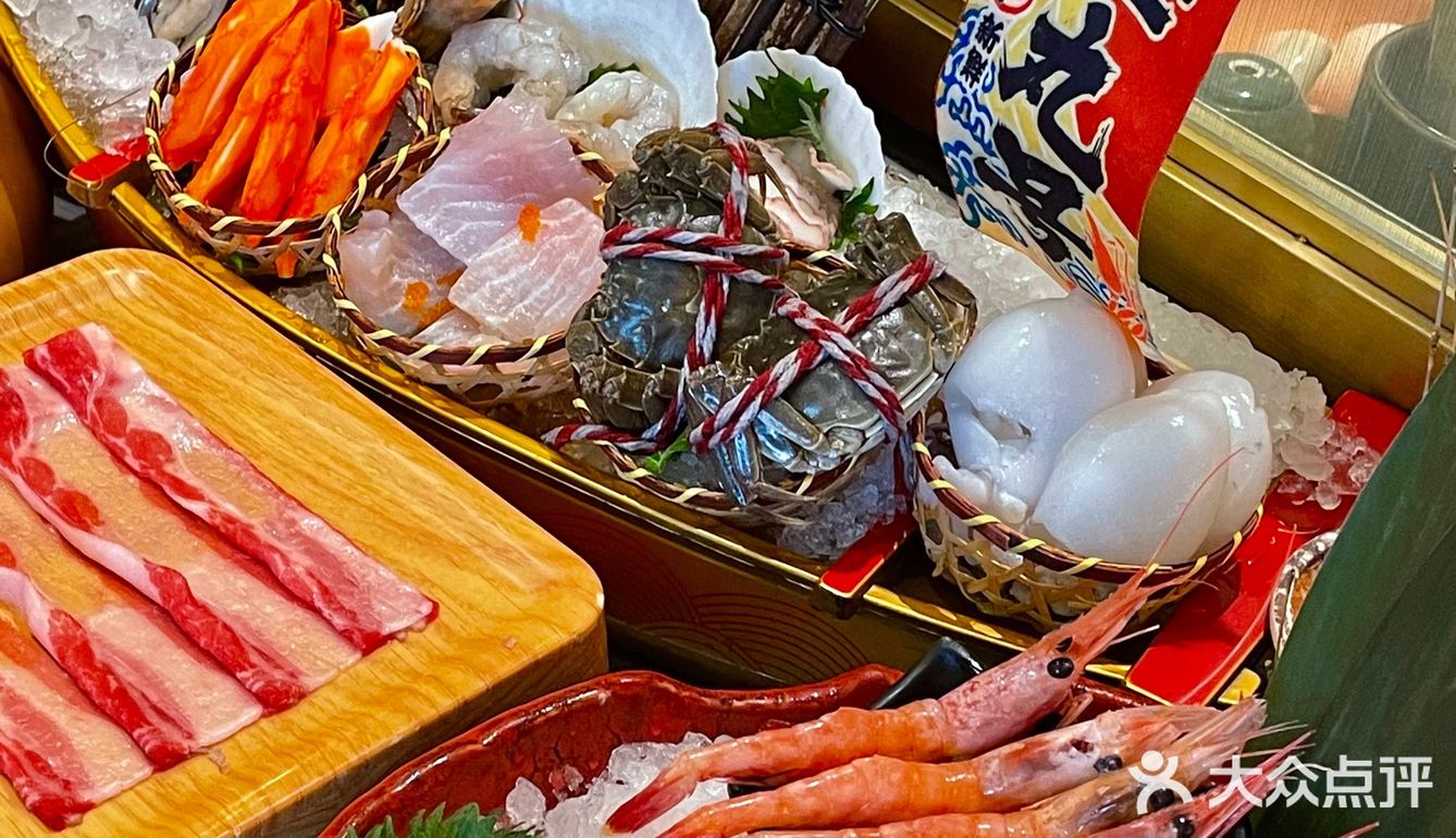 成都必吃自助天堂‼️和牛螃蟹配菜饮品随便吃