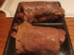 澳洲铺天盖地牛肉寿司-玉川屋·深夜食堂居酒屋(柳巷店)