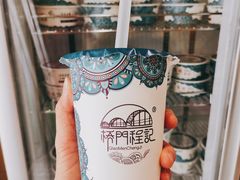 青稞藜麦奶茶-桥门程记(兰州南关夜市店)