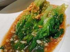 蒜蓉蚝油焗生菜-周三的情书花园餐厅(江北店)