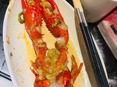 蒜香小龙虾-不炭白烧烤(成都首店)