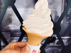 豆浆霜淇淋-永和大王(广渠店)
