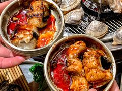 -围炉肉舍•炭烤活鳗•丹东海鲜烤肉(步行街店)