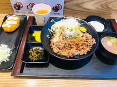 招牌炙烧肥牛丼-町门烤肉拌饭专门店(哈西万达店)