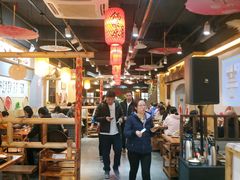 大堂-锅来乐地锅鸡(安亭店)