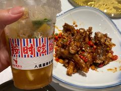 酱爆掌翼-先记烧鹅王·本地粤菜(福永店)
