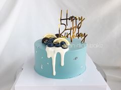 简约蓝莓-娴店烘焙·蛋糕工作室