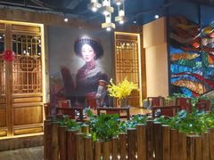 -老滇山寨•云南特色菜•地方菜•民族风情歌舞表演(金碧店)