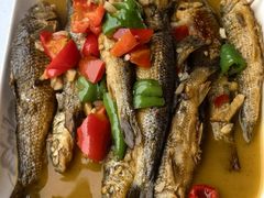 瑶河小鱼-瑶河山里菜