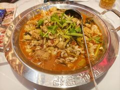 新鲜鱼籽鱼泡锅-聚味罗记大排檔·鲜鱼杂·甲鱼煲•龙虾馆(科学馆店)