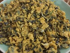 槐花炒鸡蛋-德叔阙里·衢州菜馆(月湖店)