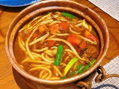 小铜锅烧牛肉米线-雀舞云南菜(乐客城店)
