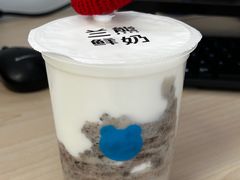 -兰熊鲜奶(西直门凯德mall店)