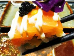 芒果三文鱼卷-松临·铁板烧&Omakase(神农店)