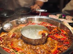 经典鸳鸯锅-谭鸭血(金华永盛店)