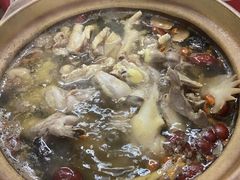 炭炉果鸡煲-威邵鸡煲(西华路总店)