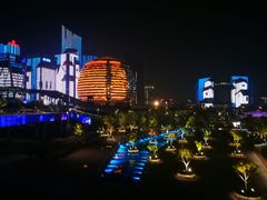 -钱江新城灯光秀