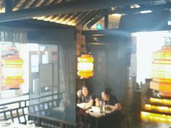 大堂-绿茶餐厅(昆明世纪金源店)