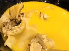 -鲜入围煮花胶鸡海鲜火锅