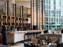 -茶源Fountain Lounge大堂吧·北京东方君悦大酒店