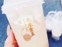 九龙金玉黑糖珍珠乌龙奶茶-肯德基(绥芬河青云店)