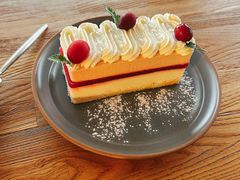 草莓酸奶慕斯-ChanDu躔度咖啡(灯塔店)