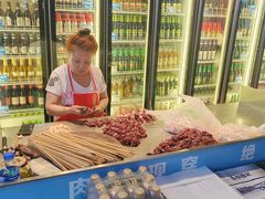 -齐市马佳地摊烤肉