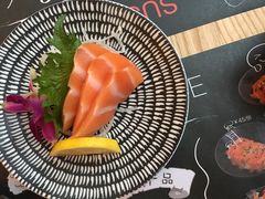 三文魚刺身（3片）-Sushi Love 创意寿司(丽影广场店)