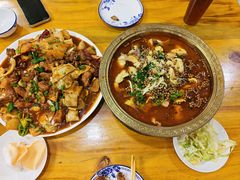-西北兄弟大盘鸡卷子鸡