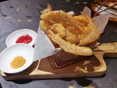 金牌脆皮虾-满满海佛跳墙(千禧店)