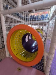 -奈尔宝·儿童乐园·亲子餐厅(华采天地店)