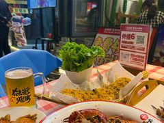 -在老街·淮安大排档·甜麻干煸龙虾·烧烤(河下古镇店)