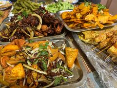 -勃利地摊·勃立小串烧烤