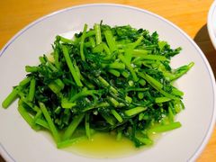 蒜泥香蒿-大牌大·传统杭帮菜(湖滨店)