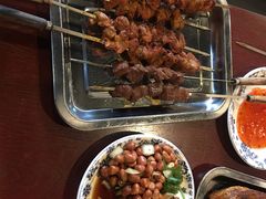 菲力牛肉串-玫瑰红烤羊排(北新桥三条店)