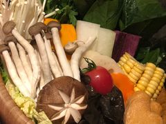蔬菜拼牌-湊湊火锅·茶憩(和平大悦城店)