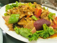 红烧羊蹄筋-清真·益鑫羊肉手抓馆(花园北街店)