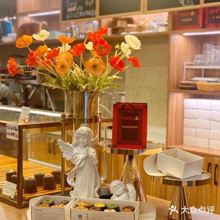 养膘日常｜专卖可露丽的法式甜品店🍮发酵食堂