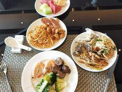 -烟台中泽华羿铂尔曼酒店·汇·全日餐厅·高空海景自助