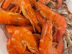 白灼虾-芭菲盛宴·环球美食(解放碑英利国际店)